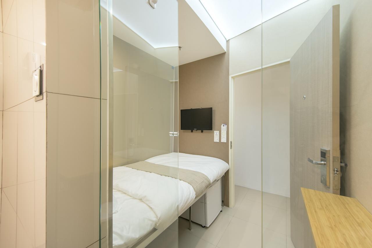 Hi Capsule Pattaya (Adults Only) Hostel Exterior foto