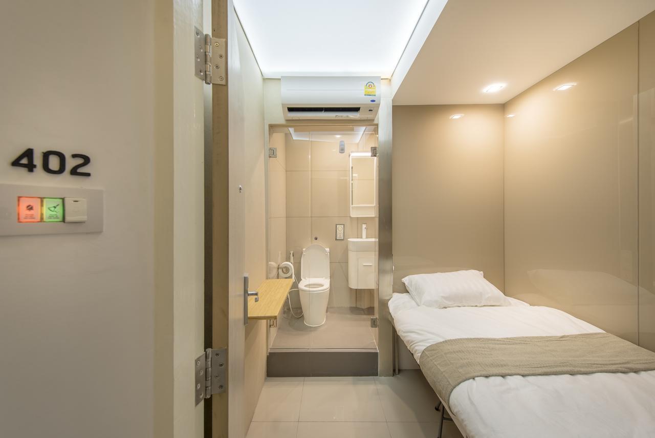 Hi Capsule Pattaya (Adults Only) Hostel Exterior foto