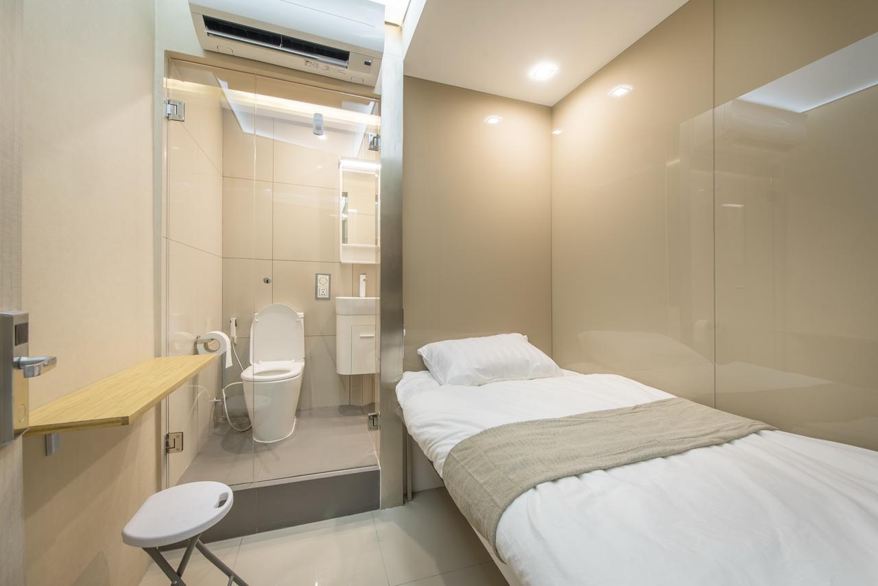 Hi Capsule Pattaya (Adults Only) Hostel Exterior foto